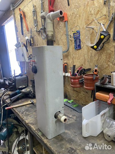 Электрический котел для отопления б/у