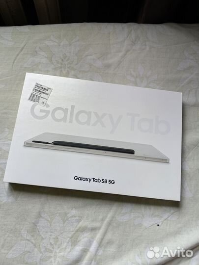 Samsung Galaxy Tab S8 LTE 11' 8/128GB