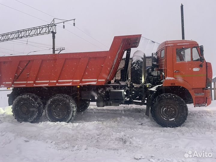 Услуги самосвала камаз вездеход