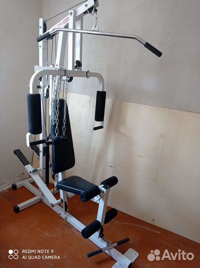 Тренажер Мультистанция. Ваша спина скажет спасибо