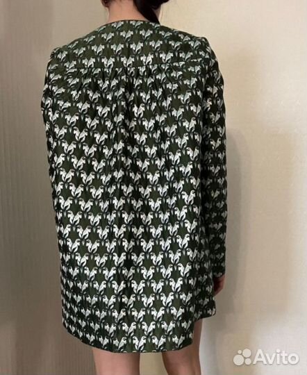 Костюм: пиджак и юбка-шорты Maje