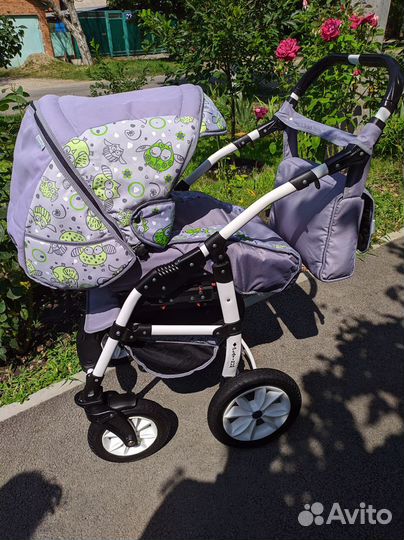 Коляска Teddy 2 в1
