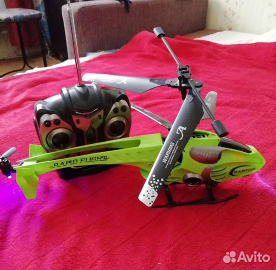 Вертолет на радиоуправлении