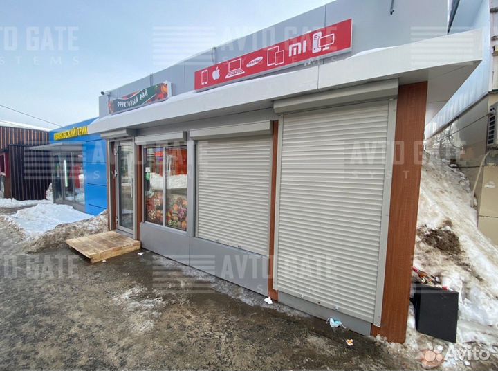 Рольставни на окна и двери