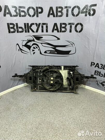 Телевизор кассета радиаторов Kia Forte хэтчбек GT