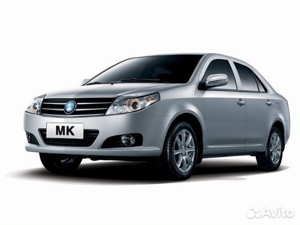 Радиатор Geely MK 08-15, MK Cross 11-16