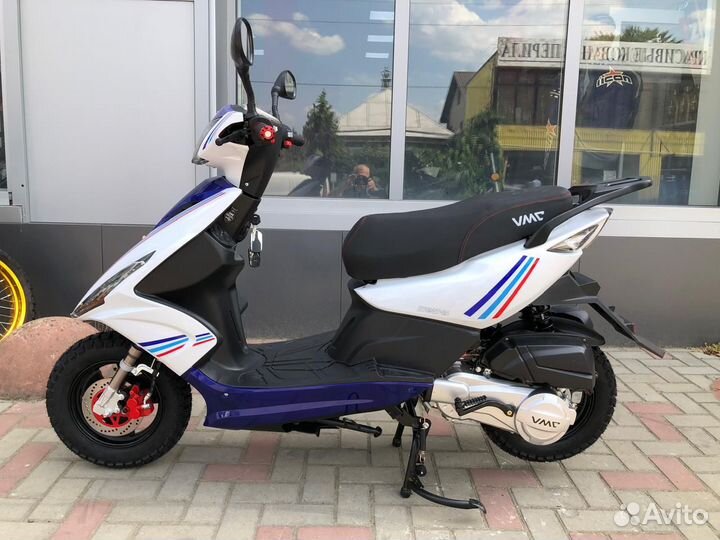 Скутер VMC Vento Corsa 50 150 2024