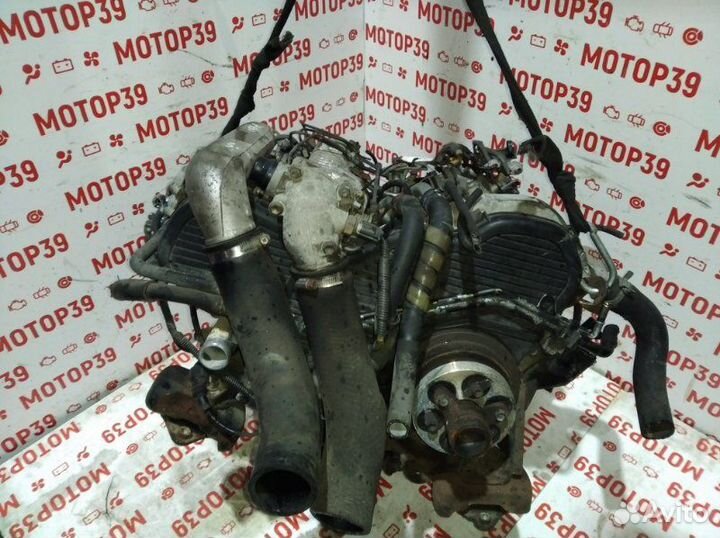 Двигатель Toyota Previa 2.2 TD 3C 2001