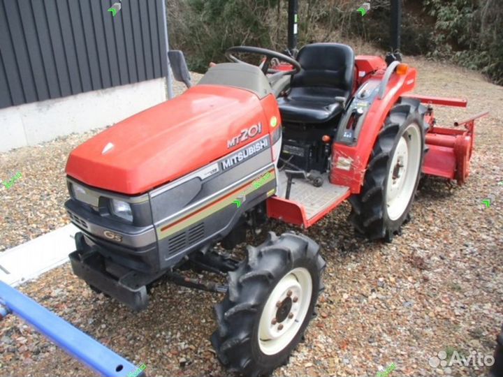 Мини-трактор Mitsubishi MT201, 2010