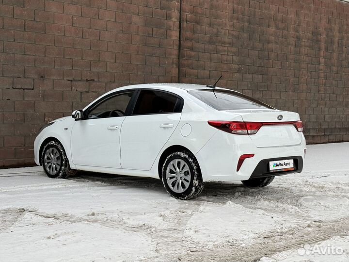 Kia Rio 1.4 AT, 2019, 215 213 км