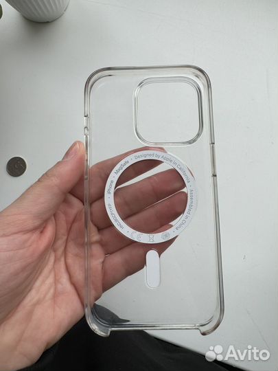 Чехол Apple iPhone 14 Pro Clear MagSafe оригинал