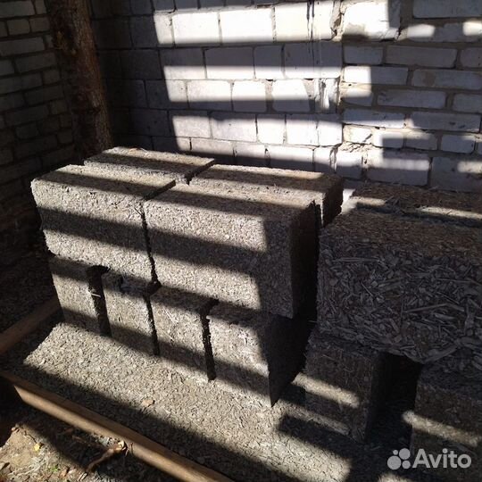 Арболитовые блоки