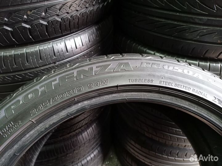 Bridgestone Potenza RE050A 245/40 R19