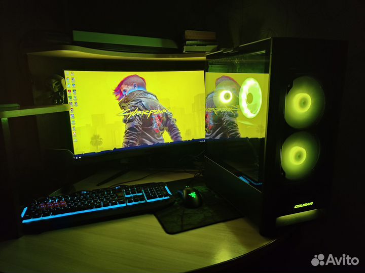 Современный игровой пк I5-10400f/16 Gb/RTX 2060 S