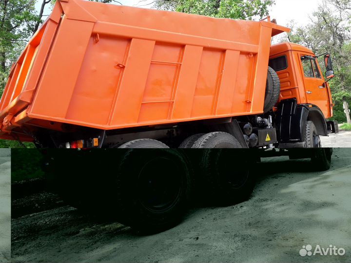 КАМАЗ 65115, 2006