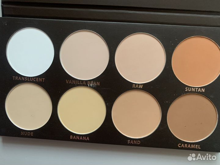 Палитра для контуринга