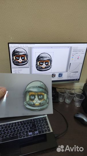 Печать принтов на футболках. Корпоративный мерч