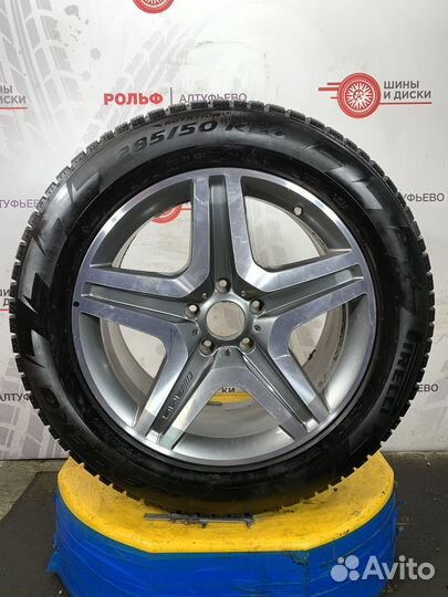 Колеса Mercedes G-Klass Pirelli 285/50 R20