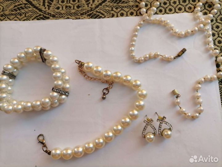 Набор Ожерелье и серьги