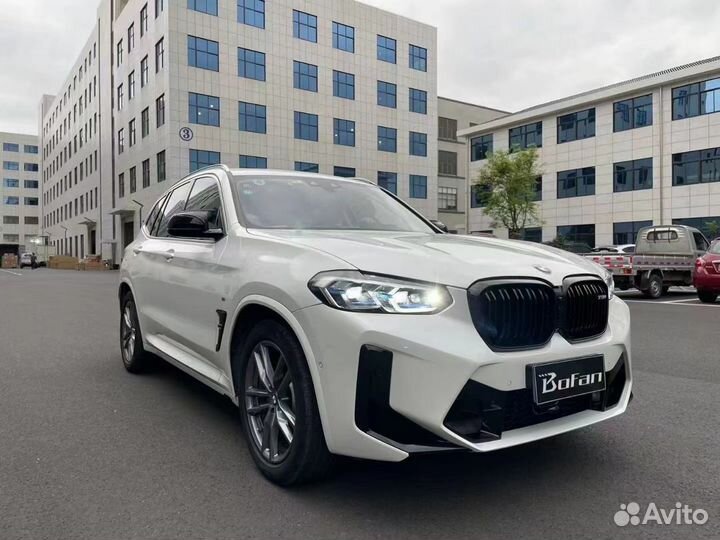 Обвес тюнинг рестайлинг для BMW X3 в X3M F97