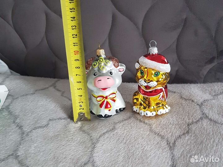 Игруша елочная символ года