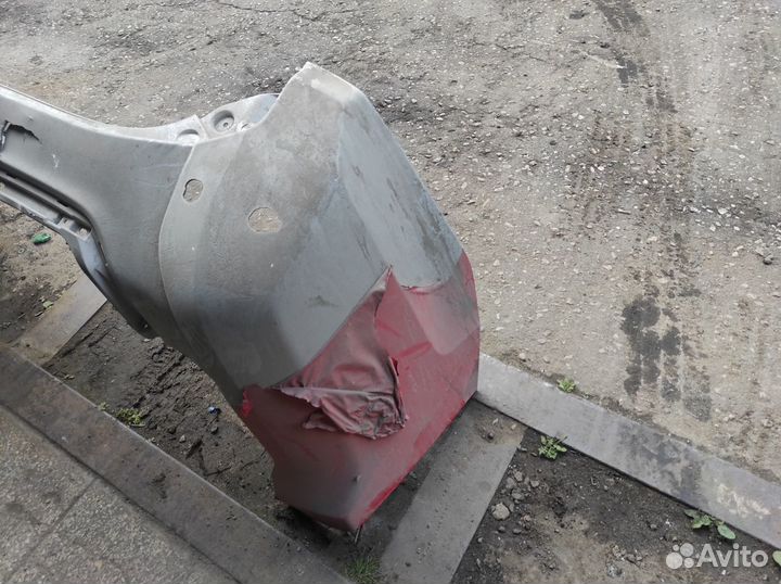 Бампер задний Mitsubishi Pajero Sport 3