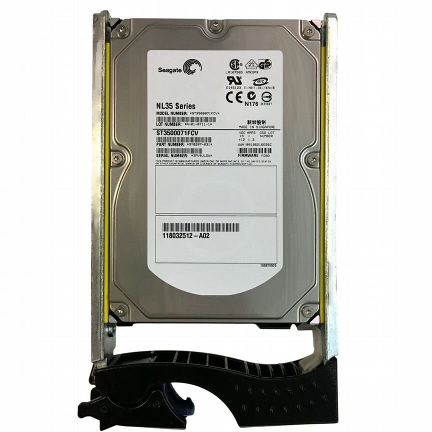 [DAE2P] Жесткий Диск Emc 005048596 500gb Fibre Channel 3.5 Dae2p