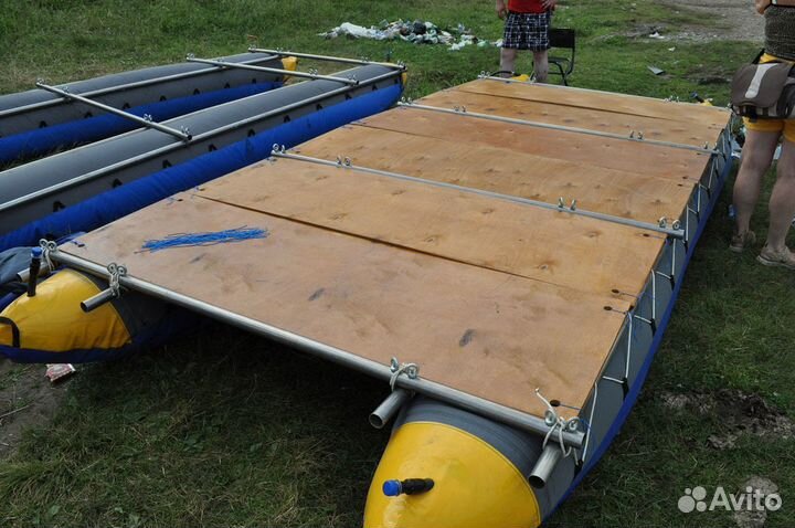 Прокат катамаранов