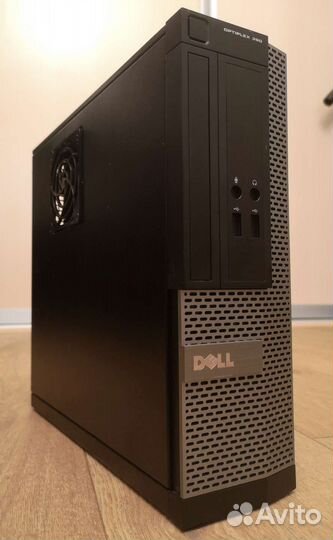 Компьютер dell Монитор, системник, клава, мышь