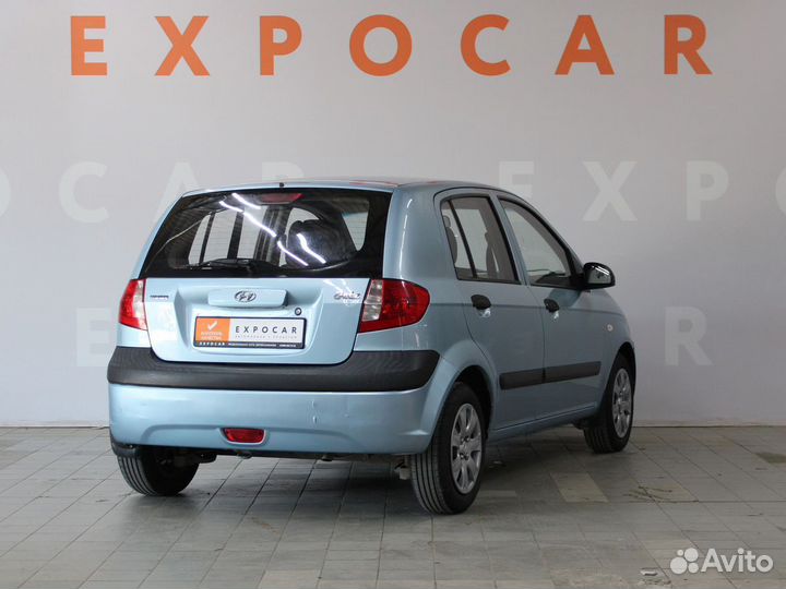 Hyundai Getz 1.4 МТ, 2007, 212 097 км