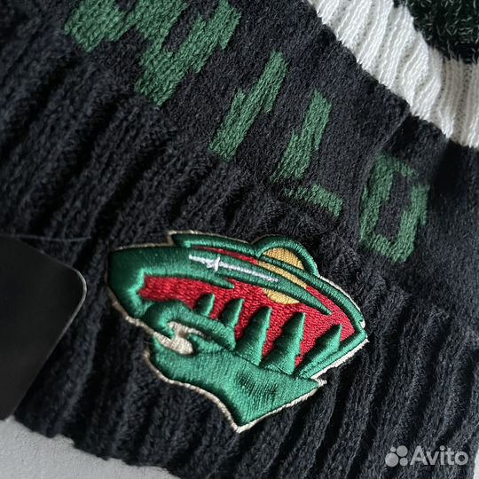 Шапка NHL Minnesota Wild