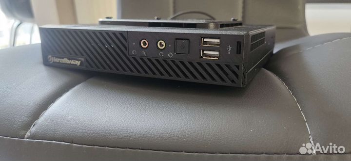 Неттоп kraftway credo kc12 ssd120/4gb