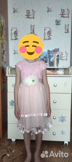 Платье для девочки