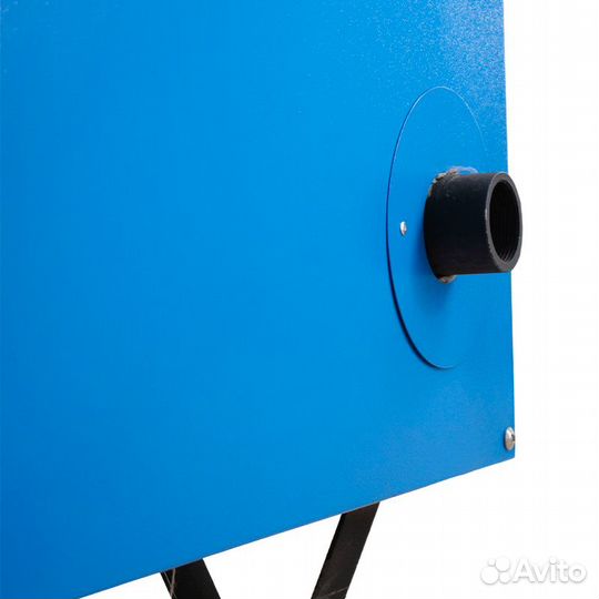 Твердотопливный пиролизный котел длительного горен