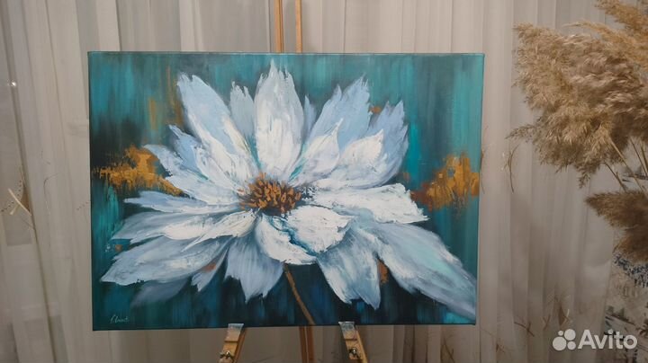 Картина маслом на холсте