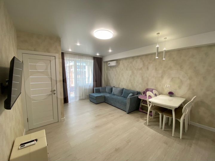 2-к. квартира, 40 м², 11/16 эт.