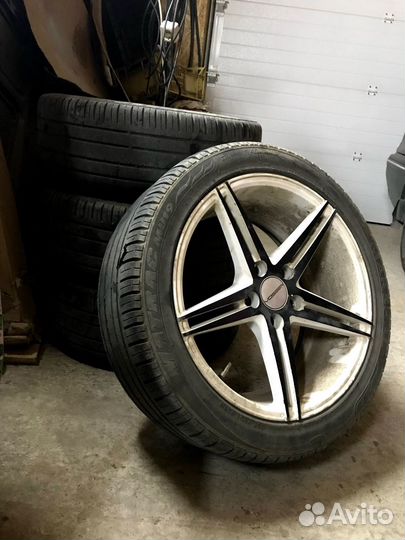 Литые диски R17 5X112 7.5J