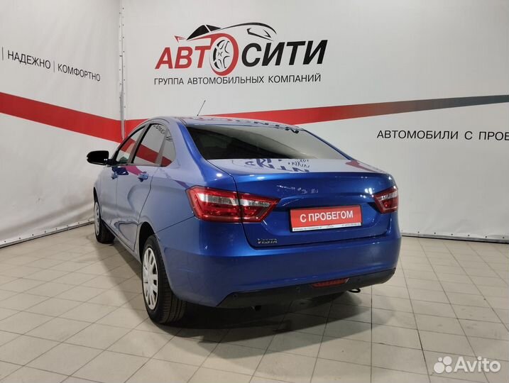 LADA Vesta 1.6 CVT, 2020, 174 932 км