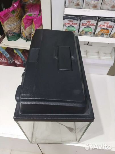 Аквариум с крышкой 50л