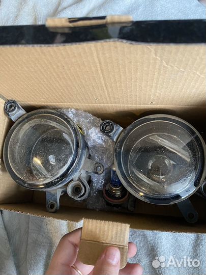 Противотуманные фары priora