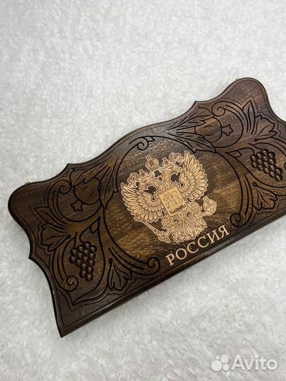 Нарды резные ручной работы из ореха 