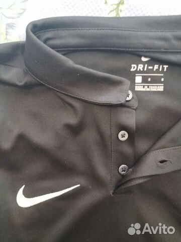 Мужское поло nike dri-fit