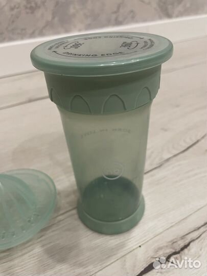 Кружка поильник непроливайка