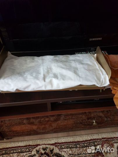 Немецкая кровать из 70-х годов и новая постелька