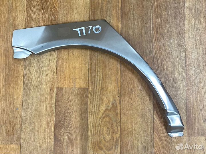 Ремчасть заднего крыла Ваз 2170 правая малый хвост