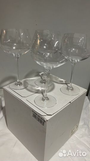 Набор бокалов для джина 4 шт