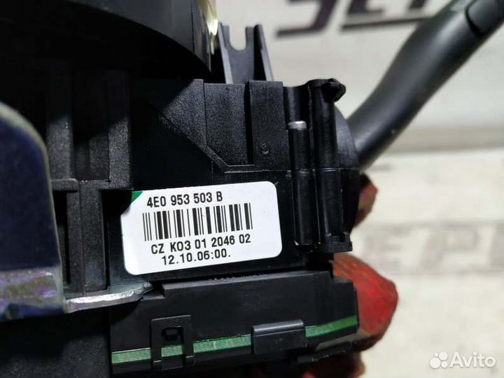 Подрулевой переключатель Audi A4 B7 2.0 BWE 2007