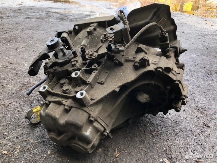 МКПП Rio Solaris 2011-2017 6 ступка