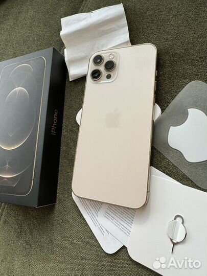 iPhone 12 Pro Max, 256 ГБ