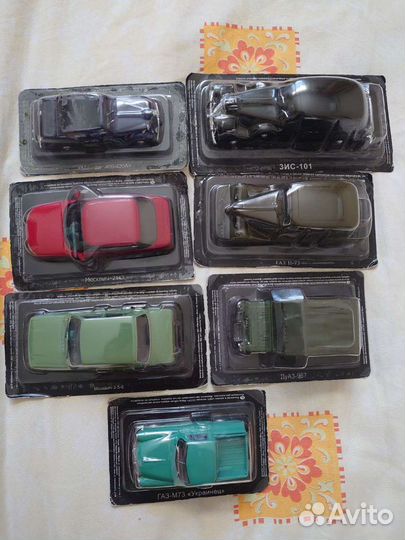 Модели автомобилей 1 43 Диагостини